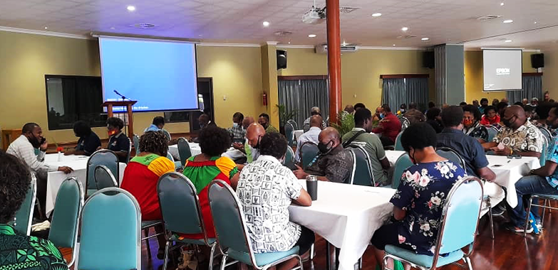 Momase Regional workshop a success