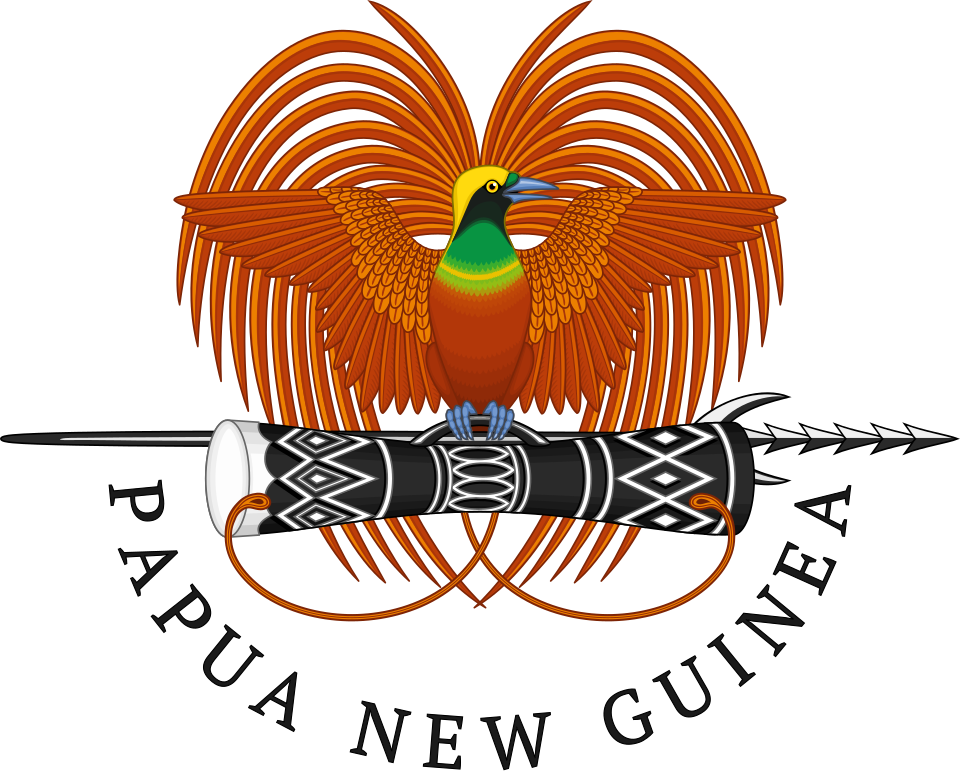 Official Seal of the Independent State of Papua New Guinea